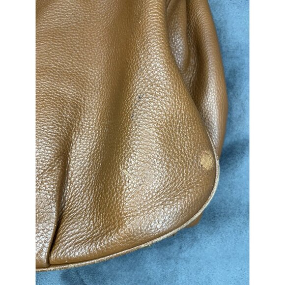 Michael Kors Fulton Large Leather East West Tote Bag luggage color - Picture 8 of 16